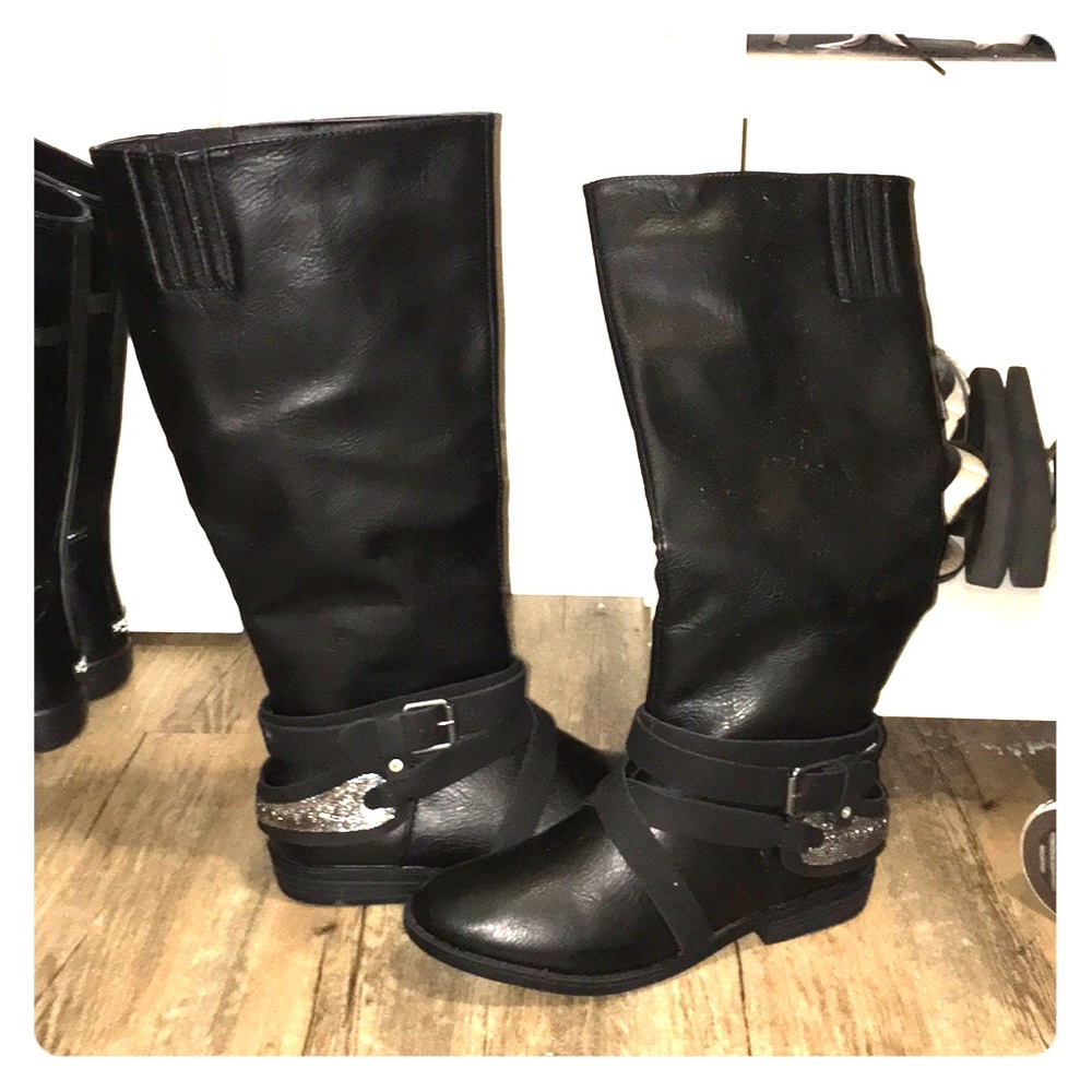 Rampage- black boots